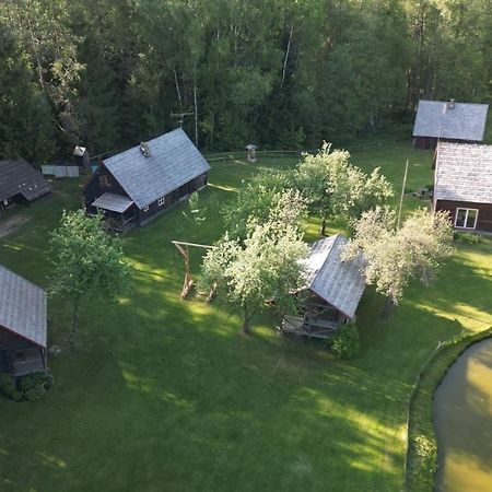 Labanoro Pasaka - Elenutes Namai Vendégház Berniūnai Kültér fotó