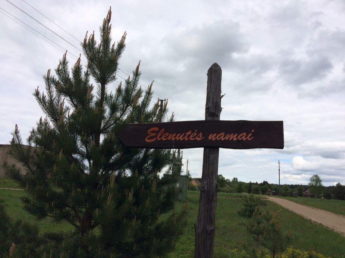 Labanoro Pasaka - Elenutes Namai Vendégház Berniūnai Kültér fotó